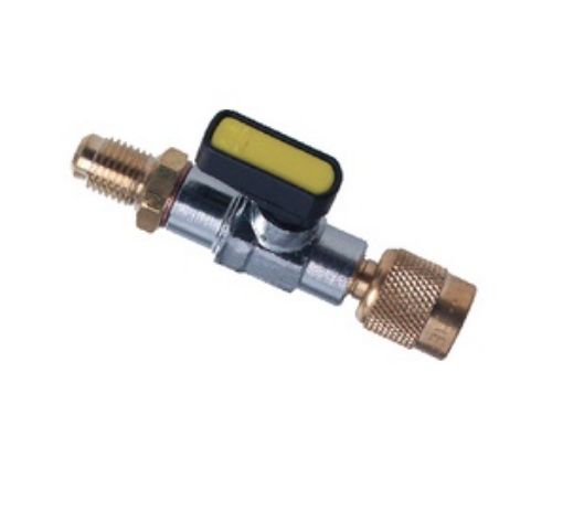 Slika KUGLASTI VENTIL BC-03 MUSKO ZENSKI NAVOJ 1/8