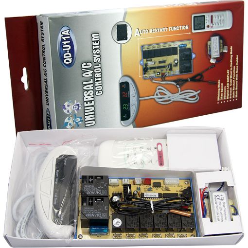 Slika ELEKTRONIKA ZA KLIMU SA DISPLEJOM (QD)ZL-U11A