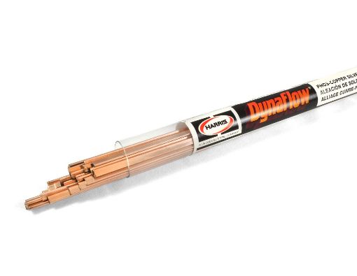 Slika HARRIS ELEKTRODA ZA VARENJE DYNAFLOW C1HEN  2x2x500mm 6% SREBRA KVADARNA KOMAD 608FR563