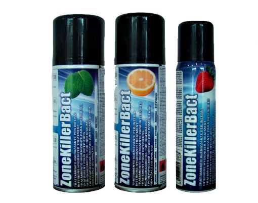Slika AC SPREJ OSVEZIVAC AUTO-KLIME 200ML AB1205.01 ERRECOM