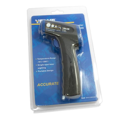 Slika IR LASERSKI TERMOMETAR VIT-300S VALUE NA