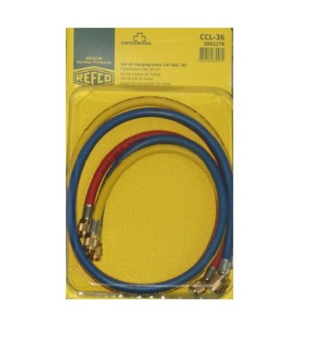 Slika SET FREONSKIH CREVA 3X150cm REFCO