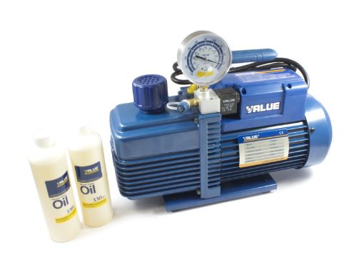 Slika VAKUM PUMPA VALUE V-I260SV 142 L/min DVOSTEPENA