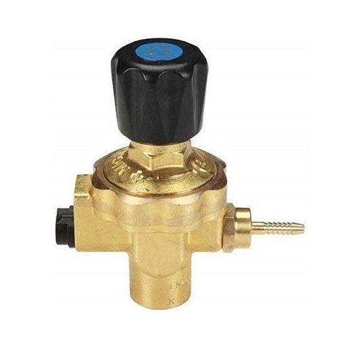 Slika VENTIL REGULATOR PRITISKA ZA KISEONIK BOCU SA NEPOVRATNIM SIGURNOSNIM VENTILOM TURBO SET90 OXYTURBO