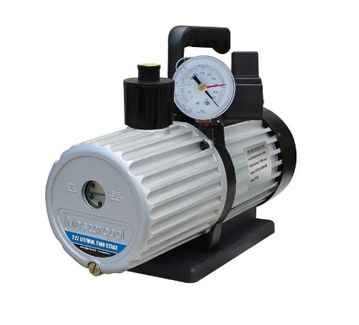 Slika VAKUM PUMPA MASTERCOOL 90068-2V-220SVB 227 L/min SA SOLENOIDNIM VENTILOM DVOSTEPENA