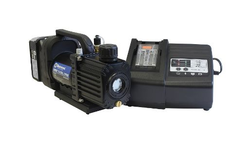 Slika VAKUM PUMPA MASTERCOOL 90058-E BATERIJSKA 42 L/min DVOSTEPENA