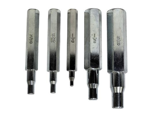 Slika MANUELNI EKSPANDER COLOVNIH BAKARNIH CEVI SET OD 5 DIMENZIJA 1/4”, 5/16”, 3/8”, 1/2” I 5/8” MASTERCOOL 70048