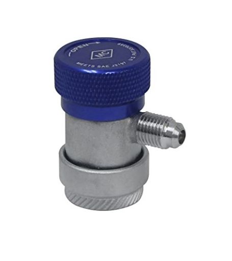 Slika NASTAVAK ZA AUTO KLIME PLAVI NISKOG PRITISKA 1/4 SAE 13mm MASTERCOOL 82934-E