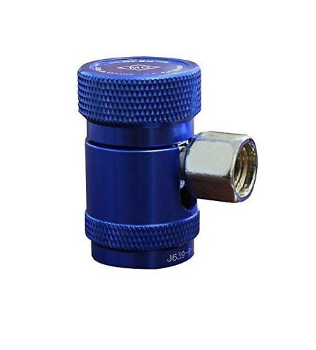 Slika NASTAVAK ZA AUTO KLIME PLAVI NISKOG PRITISKA 12mm F 14mm ZA R1234YF MASTERCOOL 83934