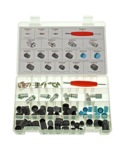 Slika AC SET REZERVNIH VENTILA I NASTAVAKA RK1060 ERRECOM