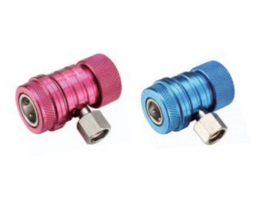 Slika KOMPLET NASTAVKA ZA AUTO KLIME VHF-SY-R1234yf VALUE