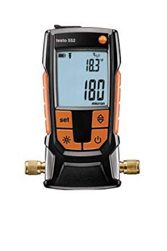 Slika DIGITALNI VAKUMETAR TESTO 552 bluetooth
