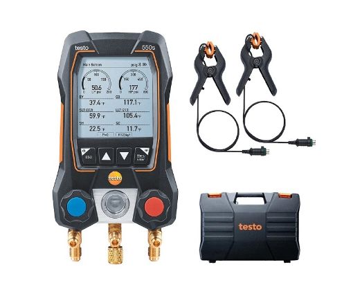 Slika DIGITALNI MANOMETAR TESTO 550S bluetooth