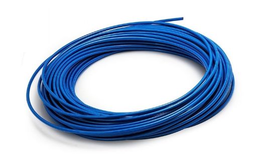 Slika PVC KAPILARA PRESOSTATA 2x5.9mm PLAVA/CRNA ALT. 608FR578