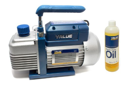 Slika VAKUM PUMPA VALUE VE-115N 51 L/min JEDNOSTEPENA