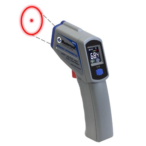 Slika IR LASERSKI TERMOMETAR -50°C DO +500°C MASTERCOOL 52224-A