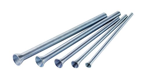 Slika OPRUGA ZA SAVIJANJE COLOVNIH BAKARNIH CEVI SET 1/4, 5/16, 3/8, 1/2 i 5/8” MASTERCOOL 70076