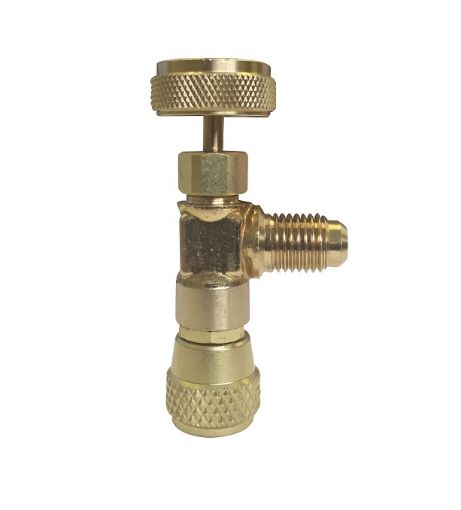 Slika VENTIL 1/4 ZENSKI x 1/4 MUSKI 90° MASTERCOOL 90328
