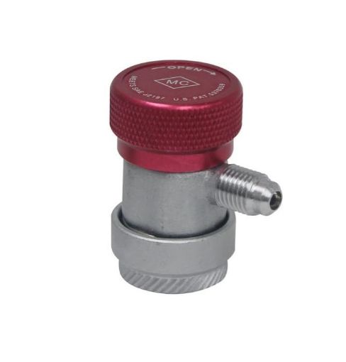 Slika NASTAVAK ZA AUTO KLIME CRVENI VISOKOG PRITISKA 1/4 SAE 16mm MASTERCOOL 82834-E