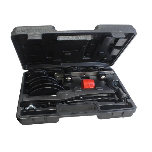 Slika RUCNI ALAT ZA SAVIJANJE BAKARNIH CEVI U SETU  -  8, 10, 12, 14, 16, 18, 22mm MASTERCOOL 70070-M