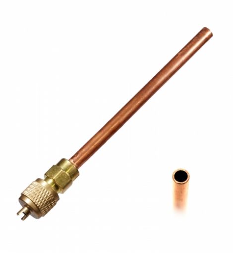 Slika IGLICASTI VENTIL SA NASTAVKOM fi 6mm   -   DUZINA 7cm