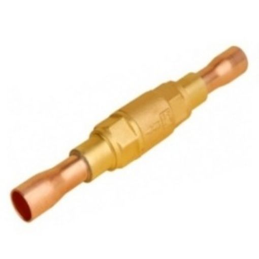 Slika NEPOVRATNI VENTIL RAVNI fi12 - 3132/4 3132W/4 CASTEL