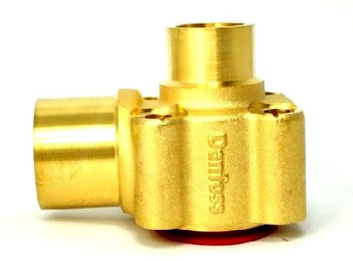 Slika TELO VENTILA TE5 16mm/22mm 5/8 7/8 (KUCISTE) DANFOSS