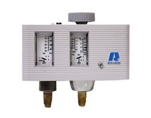 Slika PRESOSTAT KP-15 KOMBINOVANI SA RESETOM 017H4705108 RANCO