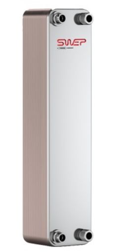 Slika PLOCASTI IZMENJIVAC SWEP B25THx40 OEM PRIKLJUCCI