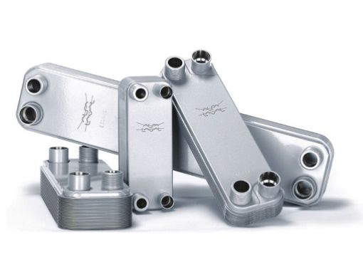 Slika PLOCASTI IZMENJIVAC ALFA LAVAL CB 60-20H-F 6 PRIKLJUCAKA