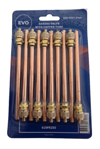 Slika IGLICASTI VENTIL SA NASTAVKOM fi 6mm DUZINA 10cm  PREMIUM BLISTER EVO SP