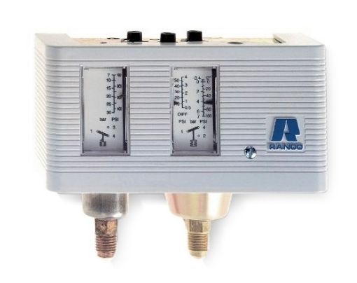 Slika PRESOSTAT KP-15 KOMBINOVANI 017H4701108  RANCO