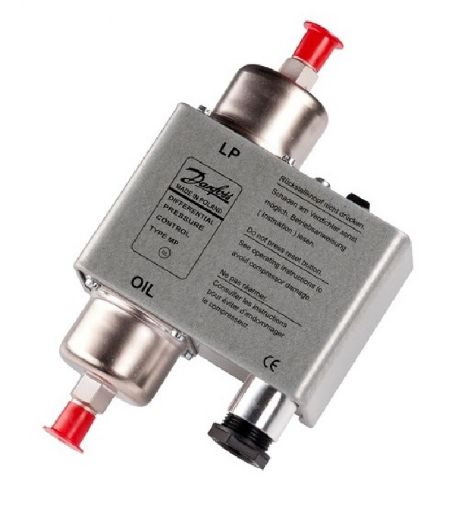 Slika PRESOSTAT ULJA MP-55 DANFOSS