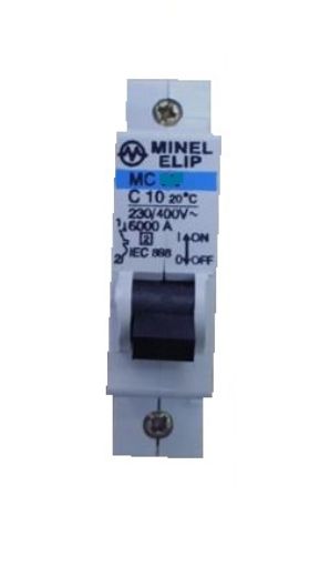 Slika AUTOMATSKI OSIGURAC MINEL MC32AC 3KA 1P B32