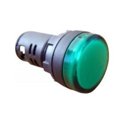 Slika TINJALICA LED 220V ZELENA AD26-22DS