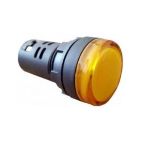 Slika TINJALICA LED 220V ZUTA AD26-22DS
