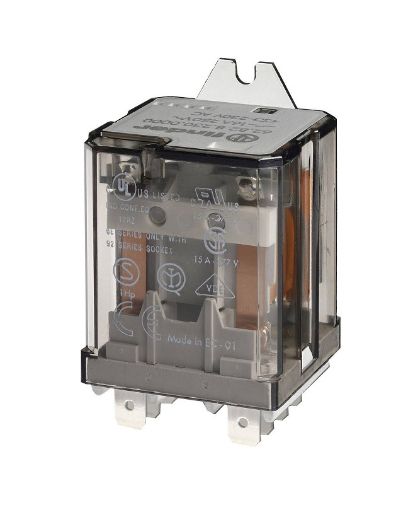 Slika RELEJ ZA SUDO MASINU FINDER 230V 50/60Hz 2 KONTAKTA 16A 62.82.8.230.0300