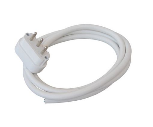 Slika KABL PPJ 5X2.5mm/1.5m SA VILJUSKOM beli ELID