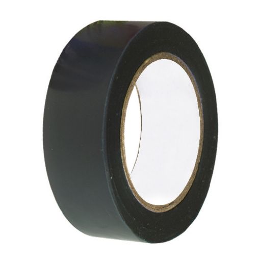 Slika IZOLIR TRAKA 0.15mm x 19 mm x 20m SHUSHI CRNA