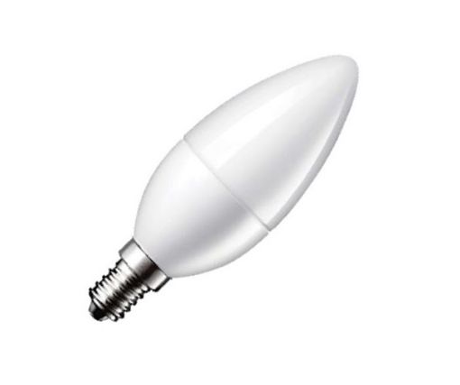 Slika LED SIJALICA E14 3W TOPLO BELA 3000K AS CANDLE 8 606016744215