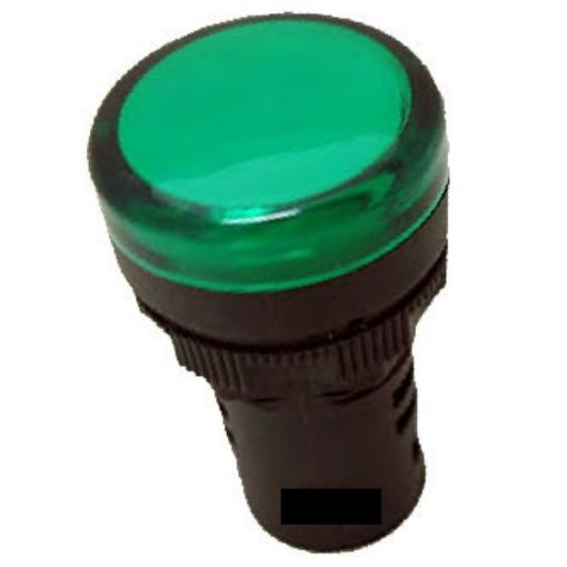 Slika TINJALICA LED 220V ZELENA ND16-22CS/4 AC CHINT