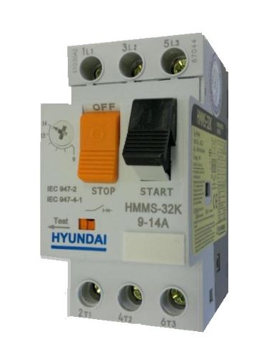 Slika MOTORNI PREKIDAC 9-14A HYUNDAI MMS32K