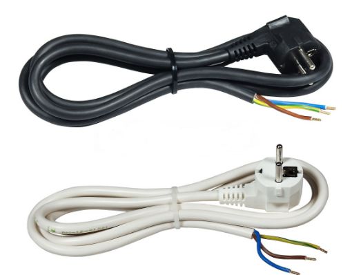 Slika KABL GGJ 3X2.5mm/3m SA VILJUSKOM crni C0639M