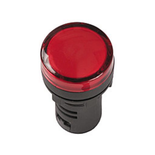 Slika TINJALICA LED 220V CRVENA PL-22