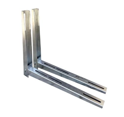 Slika NOSACI ZA KLIMU 9/12 INOX SKLOPIVI