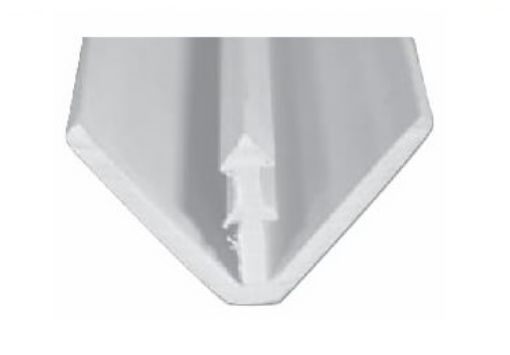 Slika NOSAC LAJSNE PVC R0417 LOMBARDINI