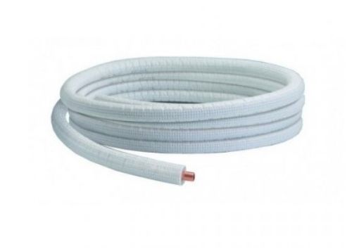 Slika BAKARNA CEV IZOLOVANA F 6.35 x 0.8 mm 50mt EN12375 1/4"