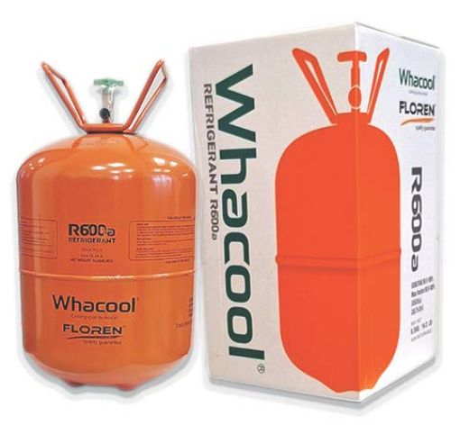 Slika RASHLADNI FLUID R600A IZOBUTAN 6.5kg WHACOOL