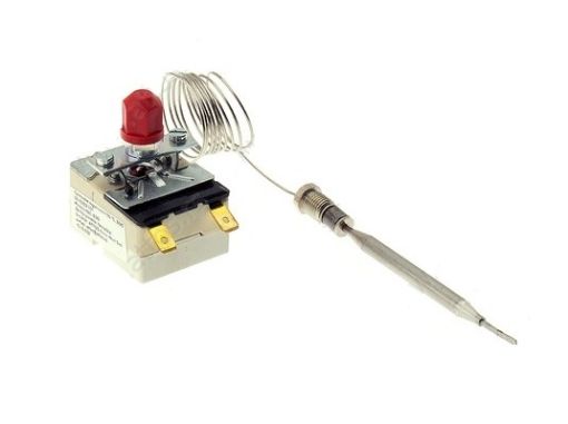 Slika TERMOSTAT RERNE ZA PROFESIONALNI SPORET SIGURNOSNI MONOFAZNI EGO 160C 16A 250V 55.13532.101 ukinut ALT. 56.10539.550
