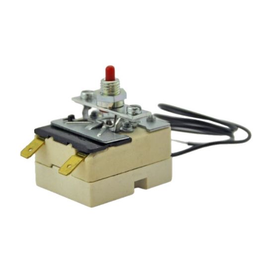Slika TERMOSTAT RERNE ZA PROFESIONALNI SPORET SIGURNOSNI MONOFAZNI EGO 350C 16A 250V 55.13562.102 ukinut ALT. 56.10565.500
